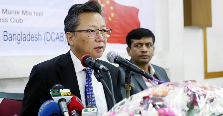 Nearly 10,000 Chinese nationals are currently working in Bangladesh